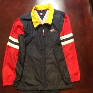 Vintage Tommy Hilfiger Windbreaker Jacket